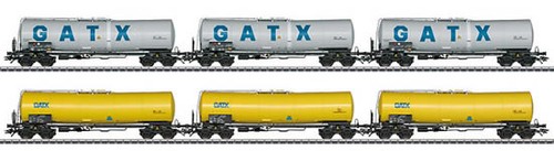Marklin 46544 gatx rail - 46544, ho