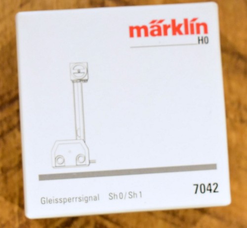 Marklin 7042 track block - 7042,