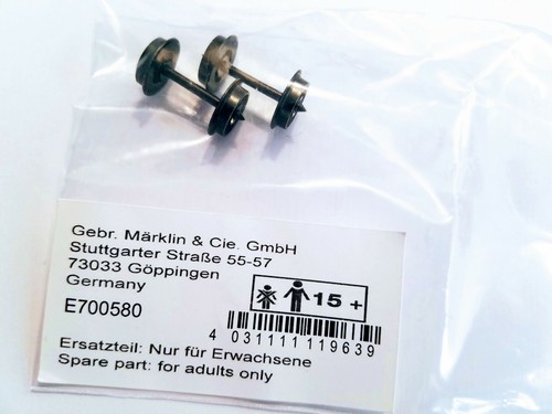 Marklin e700580 wheel sets - e700580,