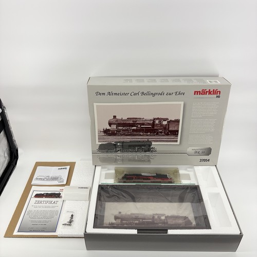 Marklin 37054 dampflokomotive - marklin, 37054,