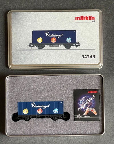 Marklin blausiegel freight - marklin,