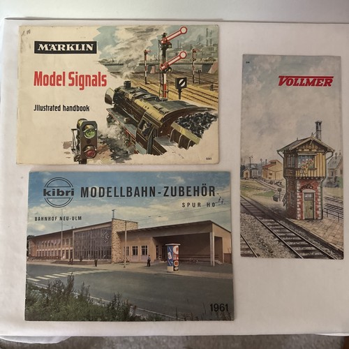 Vintage marklin vollmer kibri - marklin,