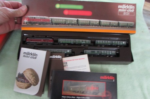 Marklin scale 8131 diesel - scale,