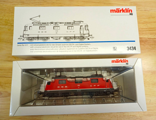 Marklin electric locomotive - ho,